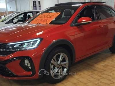 Volkswagen Taigo 1.0 TSI DSG R-Line TETTO GRIMALDI SPECIAL DAY Rosso usata Vigevano