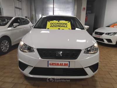 Seat Ibiza 1.0 MPI 5 porte Style Bianco usata Vigevano