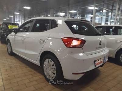 Seat Ibiza 1.0 MPI 5 porte Style Bianco usata Vigevano