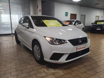 Seat Ibiza 1.0 MPI 5 porte Style Bianco usata Vigevano
