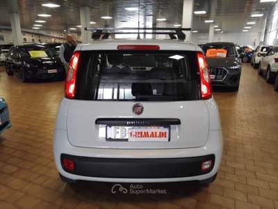 Fiat Panda 1.2 B/GPL Pop Bianco usata Vigevano