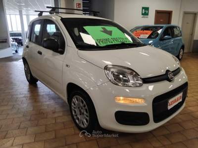 Fiat Panda 1.2 B/GPL Pop Bianco usata Vigevano