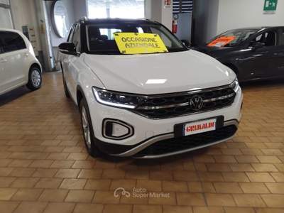 Volkswagen T-Roc 2.0TDI SCR DSG Style FULL LED GRIMALDI SPECIAL DAY Nero usata Vigevano