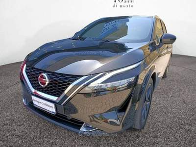 Nissan Qashqai 1.3 mhev Tekna 2wd 140cv Nero usata Empoli