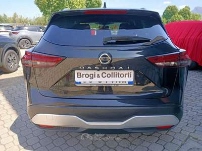 Nissan Qashqai 1.3 mhev Tekna 2wd 140cv Nero usata Empoli