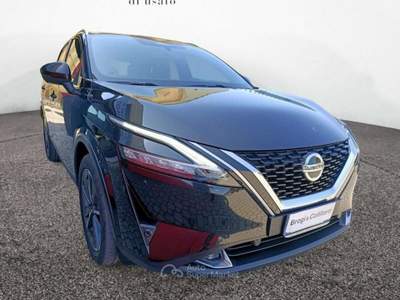 Nissan Qashqai 1.3 mhev Tekna 2wd 140cv Nero usata Empoli