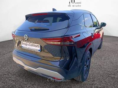 Nissan Qashqai 1.3 mhev Tekna 2wd 140cv Nero usata Empoli