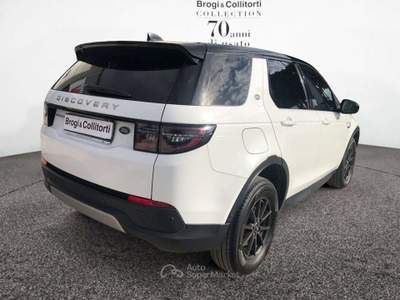 Land Rover Discovery Sport 2.0 D TD4 MHEV 163cv S AWD Auto 7p Bianco usata Empoli