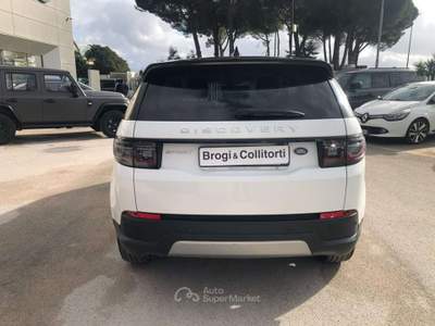 Land Rover Discovery Sport 2.0 D TD4 MHEV 163cv S AWD Auto 7p Bianco usata Empoli