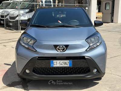 Toyota Aygo 1.0 VVT-i 72 CV 5 porte Trend S-CVT Grigio usata Arcola