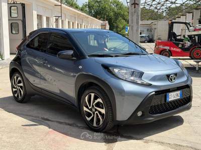 Toyota Aygo 1.0 VVT-i 72 CV 5 porte Trend S-CVT Grigio usata Arcola