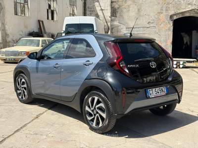 Toyota Aygo 1.0 VVT-i 72 CV 5 porte Trend S-CVT Grigio usata Arcola
