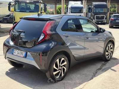 Toyota Aygo 1.0 VVT-i 72 CV 5 porte Trend S-CVT Grigio usata Arcola