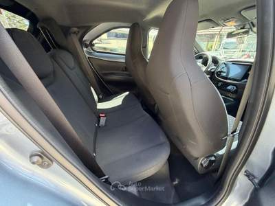 Toyota Aygo 1.0 VVT-i 72 CV 5 porte Trend S-CVT Grigio usata Arcola