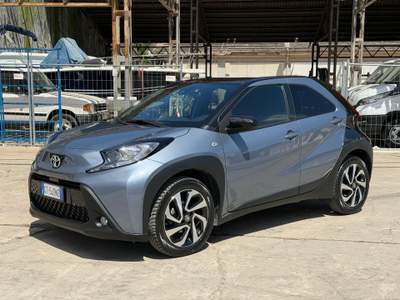 Toyota Aygo 1.0 VVT-i 72 CV 5 porte Trend S-CVT Grigio usata Arcola