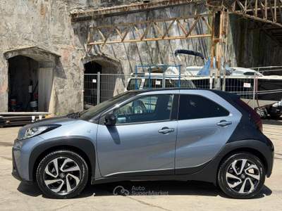 Toyota Aygo 1.0 VVT-i 72 CV 5 porte Trend S-CVT Grigio usata Arcola