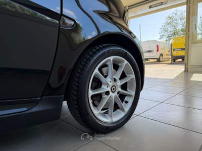 Smart ForTwo GARANZIA 12 MESI Nero usata Aprilia