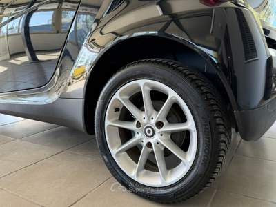 Smart ForTwo GARANZIA 12 MESI Nero usata Aprilia