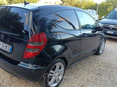 Mercedes-Benz Classe A Auto tenuta in ottime condizioni Nero usata Alife
