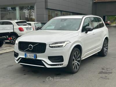 Volvo XC90 B5 AWD automatico Plus Bright Bianco usata Massarosa