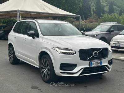 Volvo XC90 B5 AWD automatico Plus Bright Bianco usata Massarosa