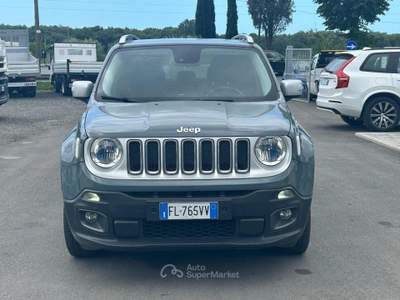 Jeep Renegade 1.4 MultiAir DDCT Limited Blu/Azzurro usata Massarosa