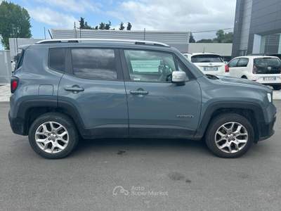 Jeep Renegade 1.4 MultiAir DDCT Limited Blu/Azzurro usata Massarosa