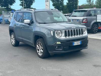 Jeep Renegade 1.4 MultiAir DDCT Limited Blu/Azzurro usata Massarosa