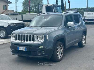 Jeep Renegade 1.4 MultiAir DDCT Limited Blu/Azzurro usata Massarosa