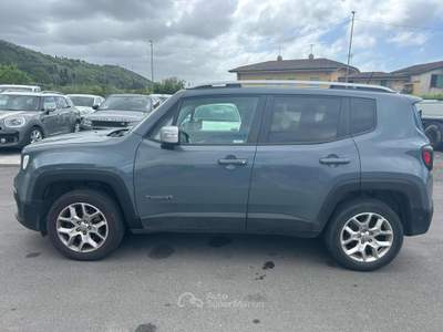 Jeep Renegade 1.4 MultiAir DDCT Limited Blu/Azzurro usata Massarosa