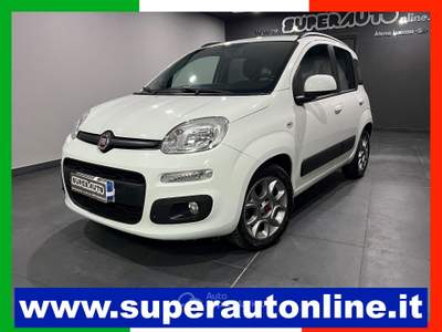 Fiat Panda 1.3 MJT 95 CV S&S Lounge Bianco usata Atena lucana