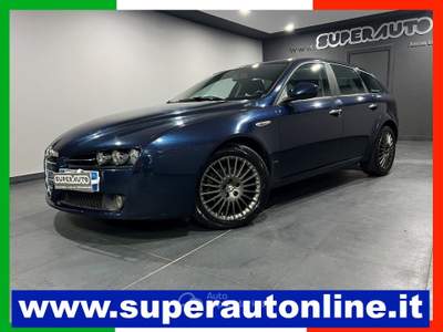 Alfa Romeo 159 1.9 JTDm 16V Sportwagon Distinctive Blu/Azzurro usata Atena lucana