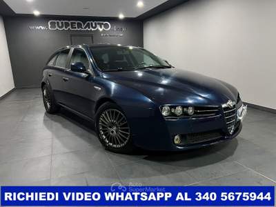 Alfa Romeo 159 1.9 JTDm 16V Sportwagon Distinctive Blu/Azzurro usata Atena lucana