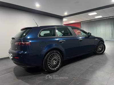 Alfa Romeo 159 1.9 JTDm 16V Sportwagon Distinctive Blu/Azzurro usata Atena lucana