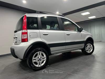 Fiat Panda 1.3 MJT 16V 4x4 Climbing + TASTO ELD Argento usata Atena lucana