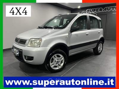 Fiat Panda 1.3 MJT 16V 4x4 Climbing + TASTO ELD Argento usata Atena lucana