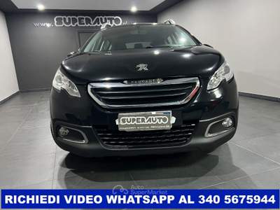 Peugeot 2008 1.4 HDi 68CV UNICA PROPRIETARIA Nero usata Atena lucana