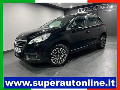 Peugeot 2008 1.4 HDi 68CV UNICA PROPRIETARIA Nero usata Atena lucana