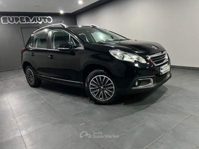Peugeot 2008 1.4 HDi 68CV UNICA PROPRIETARIA Nero usata Atena lucana
