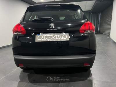Peugeot 2008 1.4 HDi 68CV UNICA PROPRIETARIA Nero usata Atena lucana
