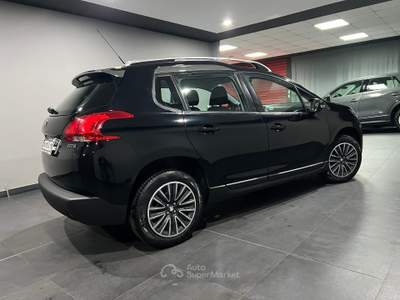 Peugeot 2008 1.4 HDi 68CV UNICA PROPRIETARIA Nero usata Atena lucana