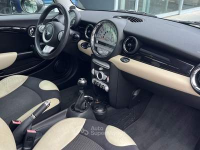 MINI Cooper UNICO PROPRIETARIO-tagliandi ufficiali Bronzo usata Roma