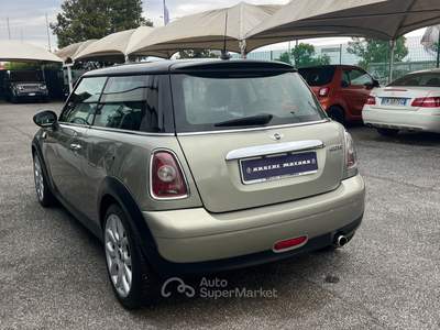 MINI Cooper UNICO PROPRIETARIO-tagliandi ufficiali Bronzo usata Roma