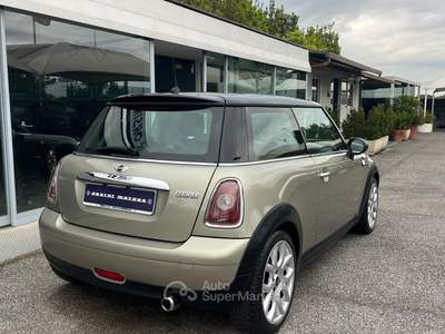 MINI Cooper UNICO PROPRIETARIO-tagliandi ufficiali Bronzo usata Roma