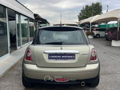 MINI Cooper UNICO PROPRIETARIO-tagliandi ufficiali Bronzo usata Roma