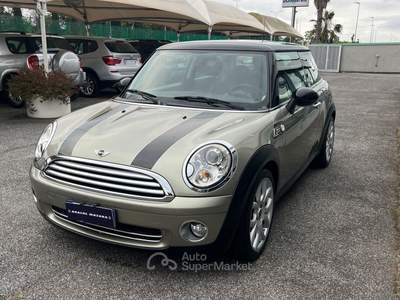 MINI Cooper UNICO PROPRIETARIO-tagliandi ufficiali Bronzo usata Roma
