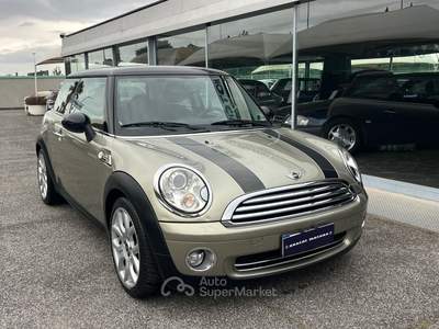 MINI Cooper UNICO PROPRIETARIO-tagliandi ufficiali Bronzo usata Roma