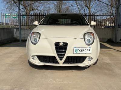 Alfa Romeo MiTo 1.4 105 CV M.air S&S Distinctive OK NEOP EURO 5 Bianco usata Pavia