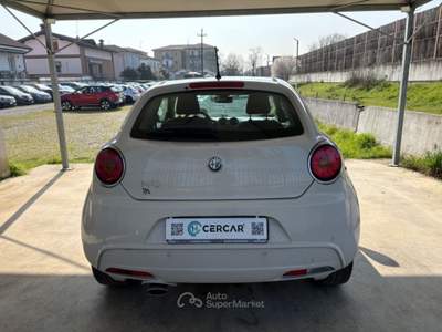Alfa Romeo MiTo 1.4 105 CV M.air S&S Distinctive OK NEOP EURO 5 Bianco usata Pavia