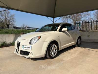 Alfa Romeo MiTo 1.4 105 CV M.air S&S Distinctive OK NEOP EURO 5 Bianco usata Pavia